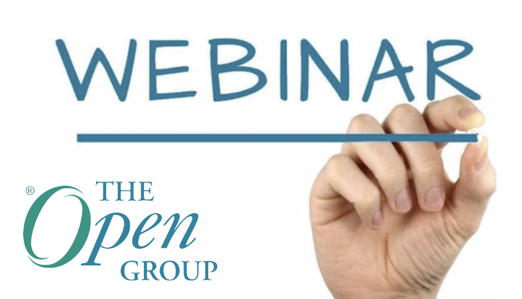 活动一览 | the open group—引领开发厂商中立的开放技术标准和认证